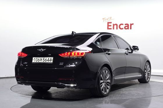 Genesis G80 2.2D AWD Luxury — пробег 290 167 км — фото 2 из 5