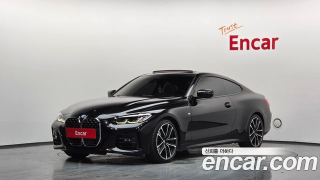 BMW 4-Series из Кореи Encar