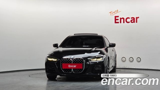 BMW 4-Series из Кореи Encar