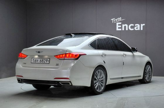 Hyundai Genesis G380 Finest Edition AWD — пробег 265 906 км — фото 2 из 5
