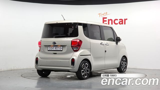 Kia RAY из Кореи Encar