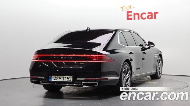 Genesis G90 из Кореи Encar