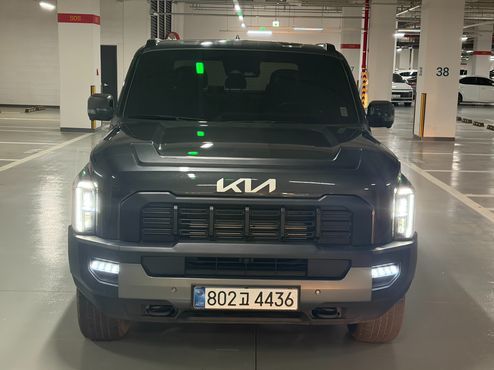 Kia Tasman 2.5T Gasoline 4WD Extreme — пробег 44 525 км — фото 1 из 5