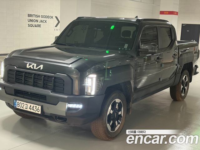Kia Tasman 2.5T Gasoline 4WD Extreme — пробег 44 525 км — фото 2 из 5