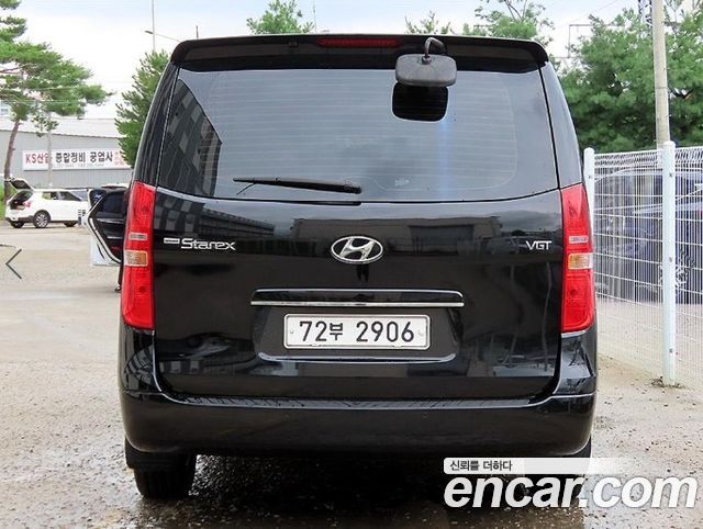 Hyundai Starex из Кореи Encar