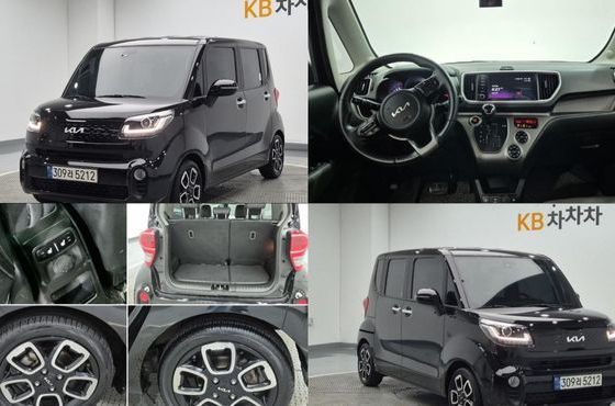 Kia RAY Prestige — пробег 45 000 км — фото 1 из 5