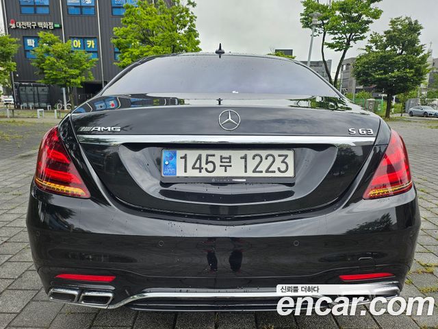 Mercedes-Benz S-Class S63 AMG 4MATIC+ — пробег 319 298 км — фото 5 из 5