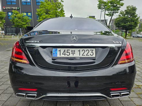 Mercedes-Benz S-Class S63 AMG 4MATIC+ — пробег 319 298 км — фото 5 из 5