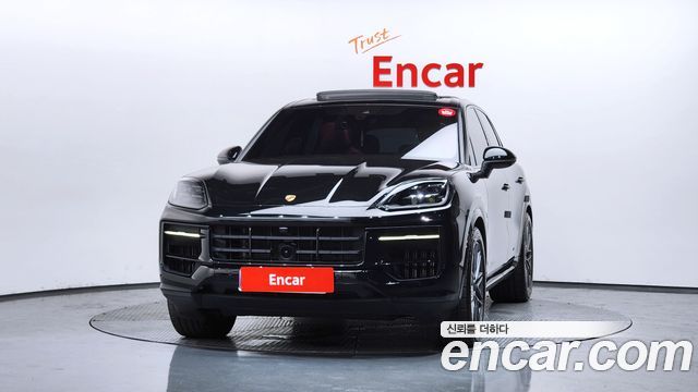 Porsche Cayenne из Кореи Encar