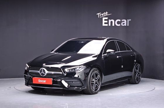 Mercedes-Benz CLA-Class CLA250 4MATIC — пробег 52 651 км — фото 1 из 5