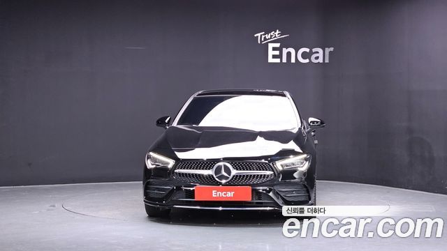 Mercedes-Benz CLA-Class из Кореи Encar