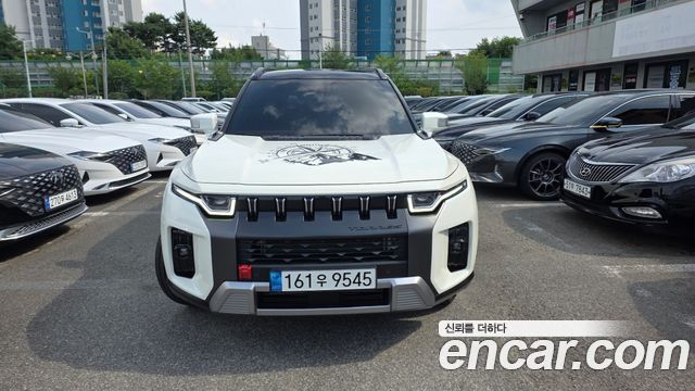 Ssangyong Torres из Кореи Encar