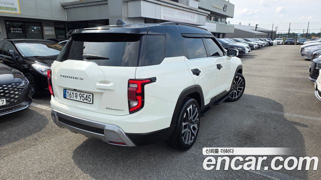 Ssangyong Torres из Кореи Encar