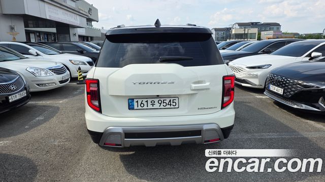 Ssangyong Torres из Кореи Encar