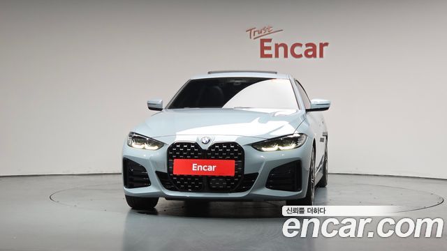 BMW 4-Series из Кореи Encar