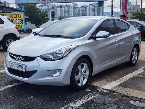 Hyundai AVANTE M16 GDI Premier — пробег 161 162 км — фото 1 из 5