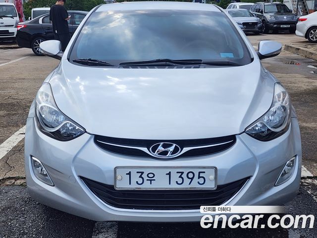 Hyundai AVANTE из Кореи Encar