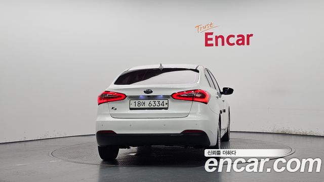 Kia K3 из Кореи Encar