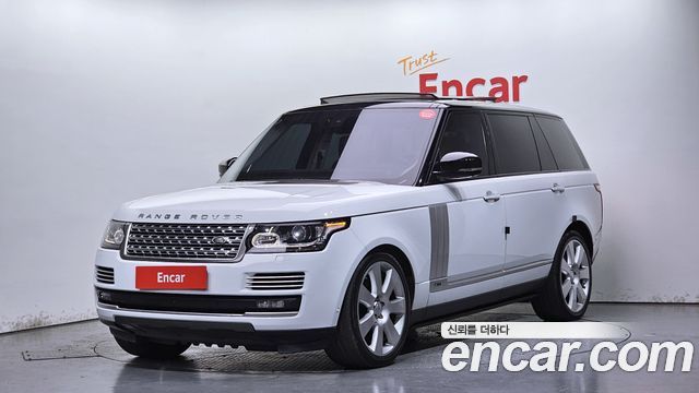 Land Rover Range Rover из Кореи Encar
