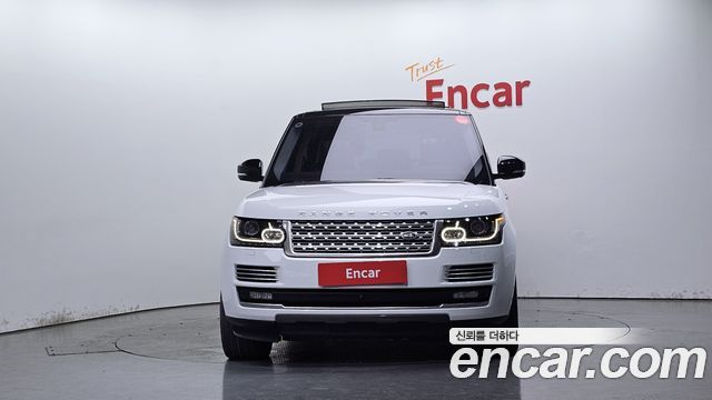 Land Rover Range Rover из Кореи Encar