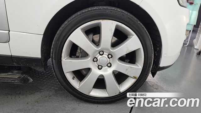 Land Rover Range Rover из Кореи Encar