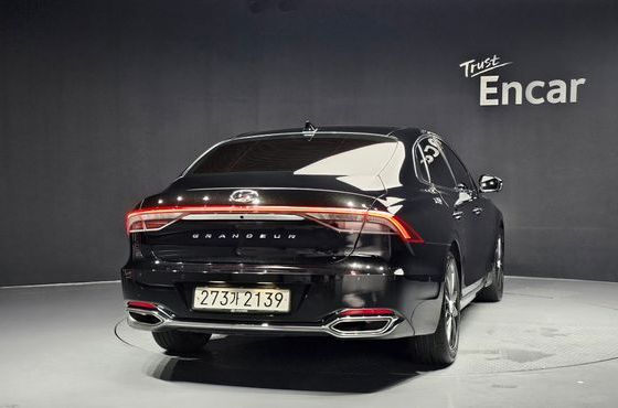 Hyundai Grandeur 3.3 Exclusice — пробег 67 809 км — фото 4 из 5