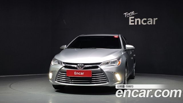 Toyota Camry из Кореи Encar