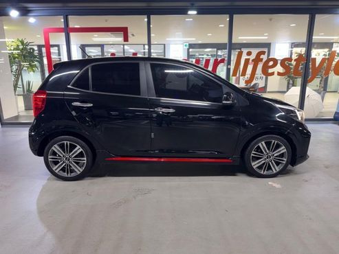 Kia morning Turbo Prestige — пробег 116 347 км — фото 3 из 5