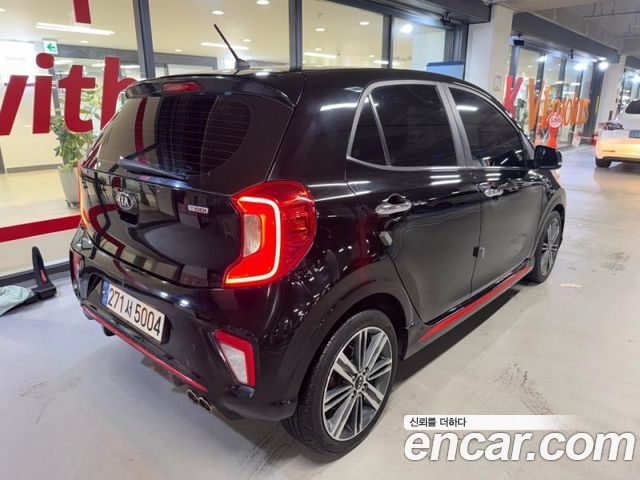 Kia morning из Кореи Encar