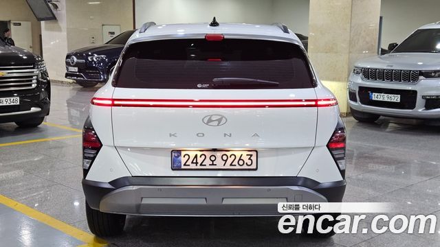 Hyundai Kona из Кореи Encar
