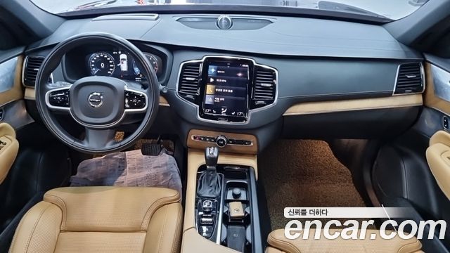 Volvo XC90 T6 Inscription — пробег 125 000 км — фото 5 из 5
