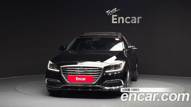 Genesis G80 из Кореи Encar