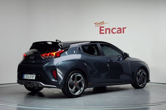 Hyundai Veloster 1.6 Turbo Sport Core — пробег 79 623 км — фото 2 из 5