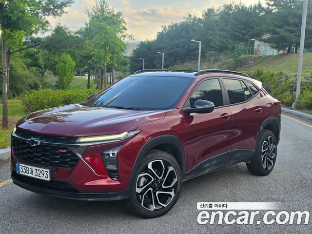 Chevrolet (Daewoo) Trax из Кореи Encar
