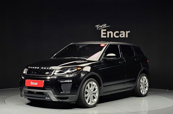 Land Rover Range Rover Evoque 2.0 TD4 HSE Dynamic — пробег 70 572 км — фото 1 из 5