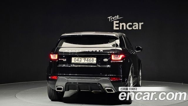 Land Rover Range Rover Evoque из Кореи Encar
