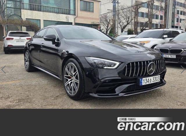 Mercedes-Benz AMG GT 4Door 43 4MATIC+ — пробег 78 249 км — фото 2 из 5