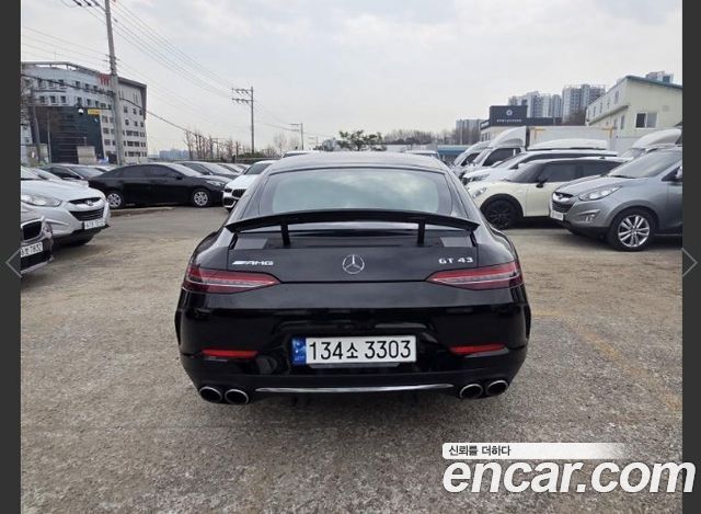 Mercedes-Benz AMG GT 4Door 43 4MATIC+ — пробег 78 249 км — фото 3 из 5