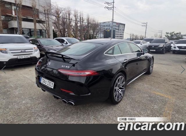 Mercedes-Benz AMG GT 4Door 43 4MATIC+ — пробег 78 249 км — фото 4 из 5