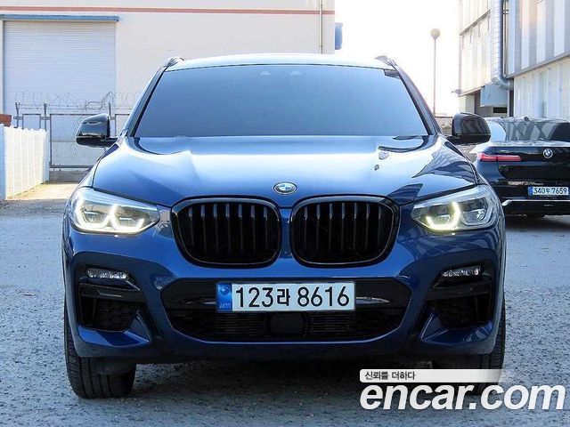 BMW X4 из Кореи Encar