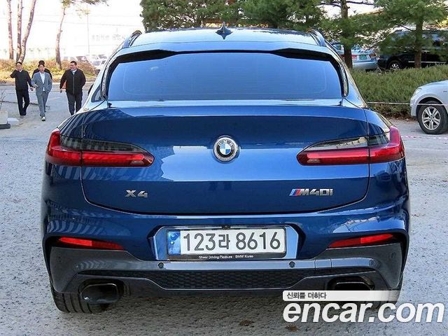 BMW X4 из Кореи Encar