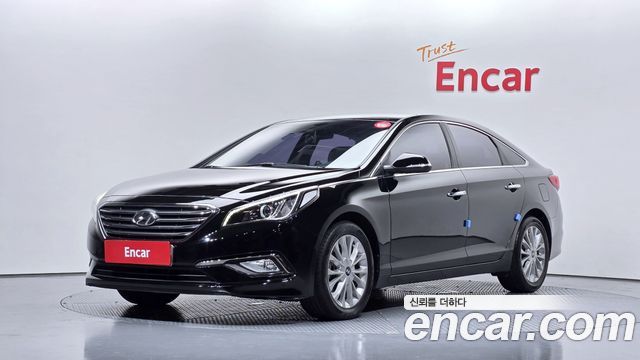 Hyundai Sonata из Кореи Encar