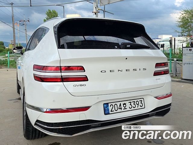 Genesis GV80 2.5T Gasoline AWD — пробег 17 000 км — фото 4 из 5
