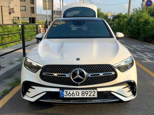 Mercedes-Benz GLC-Class GLC300 4MATIC Coupe — пробег 44 000 км — фото 2 из 5