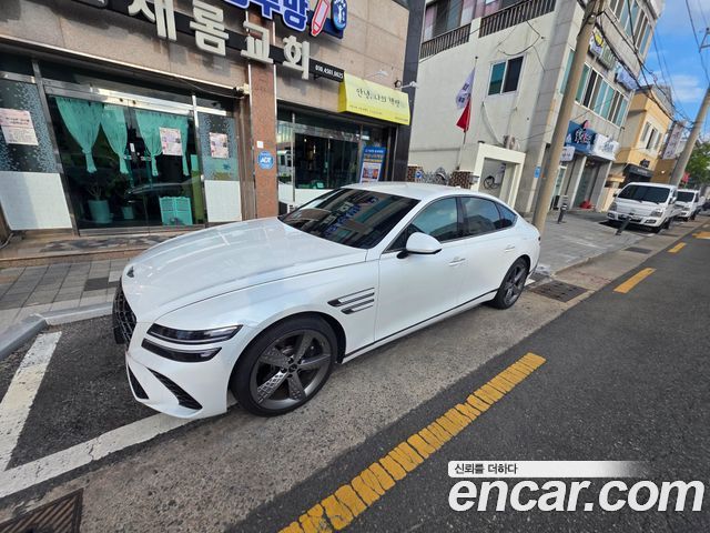 Genesis G80 Gasoline 2.5 Turbo 2WD — пробег 8 663 км — фото 3 из 5