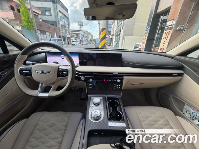 Genesis G80 Gasoline 2.5 Turbo 2WD — пробег 8 663 км — фото 5 из 5