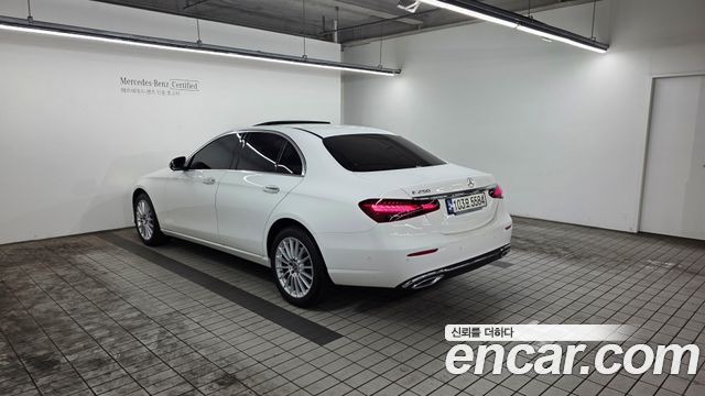 Mercedes-Benz E-Class из Кореи Encar