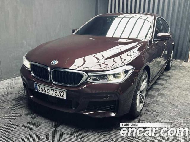 BMW Gran Turismo из Кореи Encar