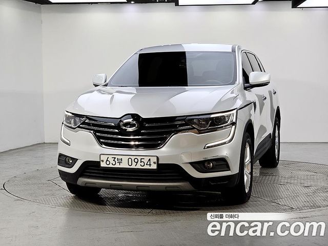 Renault (Samsung) QM6 из Кореи Encar