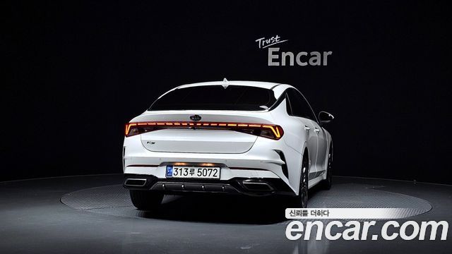 Kia K5 из Кореи Encar
